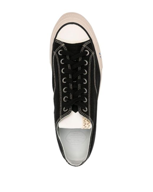 Visvim Skagway Sneakers aus Canvas in Black für Herren