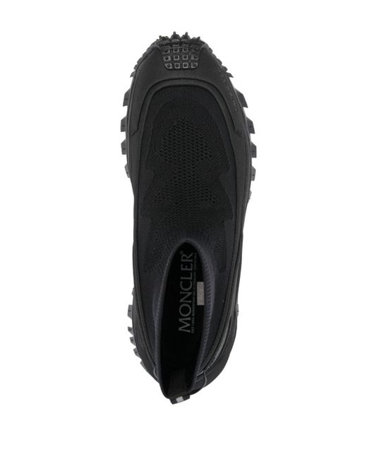 Moncler Trailgrip High-top Sneakers in het Black voor heren