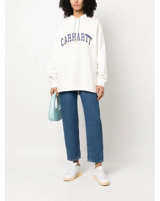 Carhartt Blue Pierce Straight-Leg Jeans