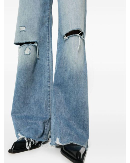 7 For All Mankind Blue Scout Wanderlust Jeans