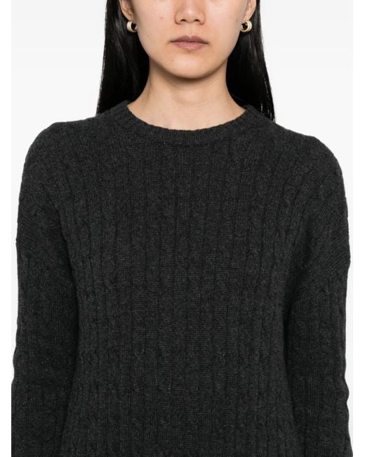 N.Peal Cashmere Bella ドレス Black