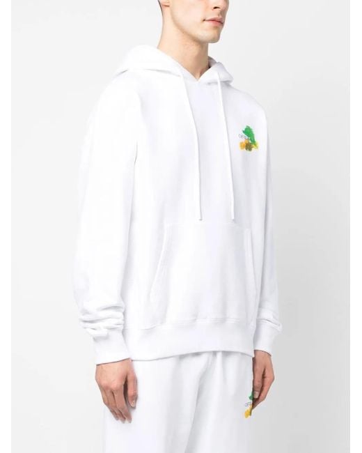 Off-White c/o Virgil Abloh White Arrows Long-sleeve Hoodie for men