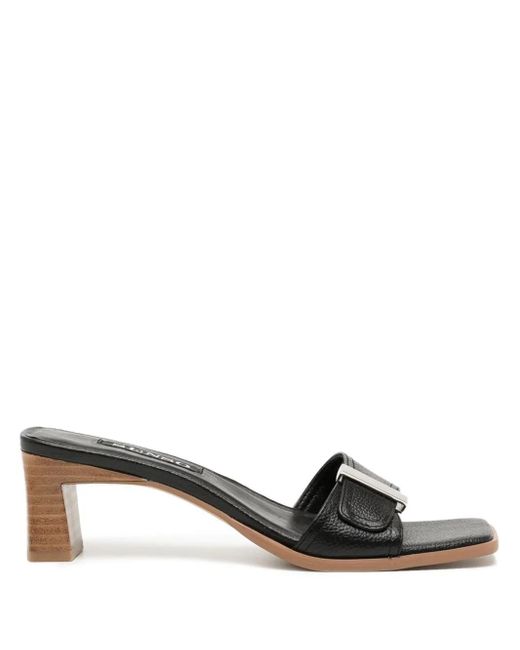 Senso Black Remy Sandals