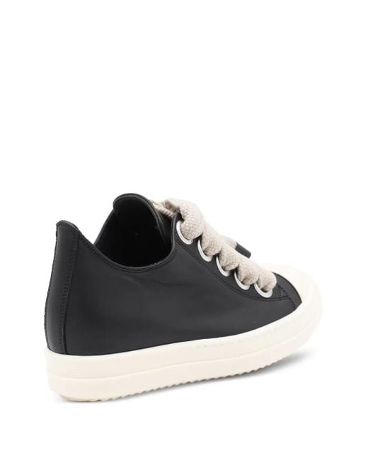 Rick Owens Black Sneakers
