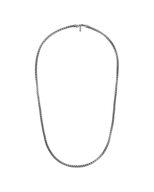 Collar Venetian Desmo de hombre de color Gray