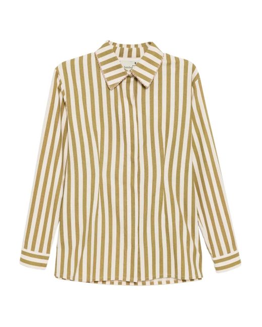 Camisa Amazon Bambah de color Natural