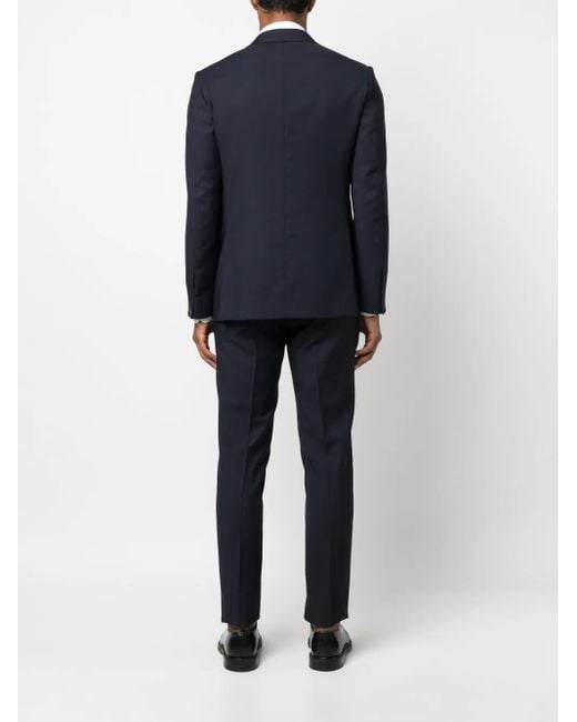 Traje Con Botones D4.0 de hombre de color Blue