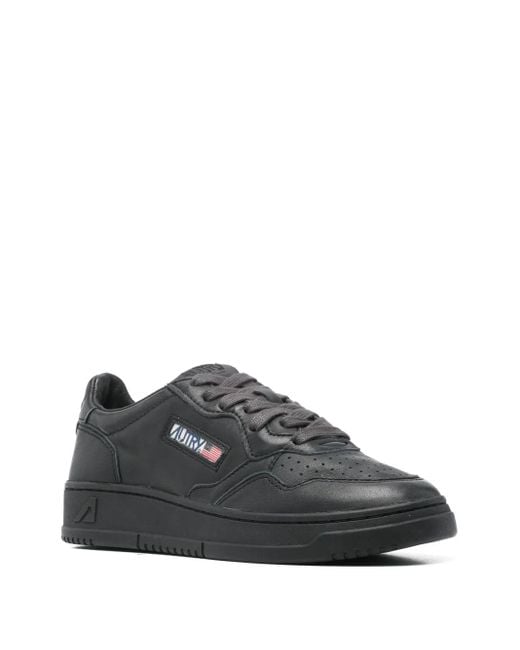 Autry Black Sneakers