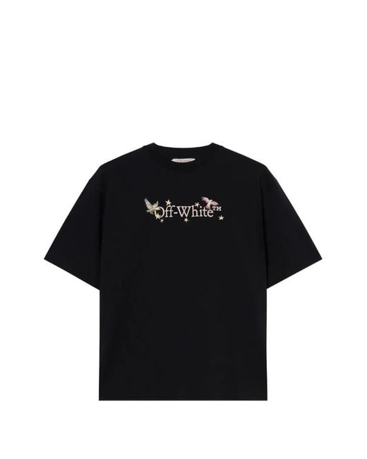 Off-White c/o Virgil Abloh Black Dream Arrow Skate Short Sleeved T-Shirt