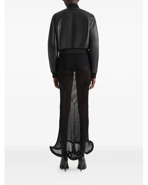 Givenchy Black Zip-Up Jacket