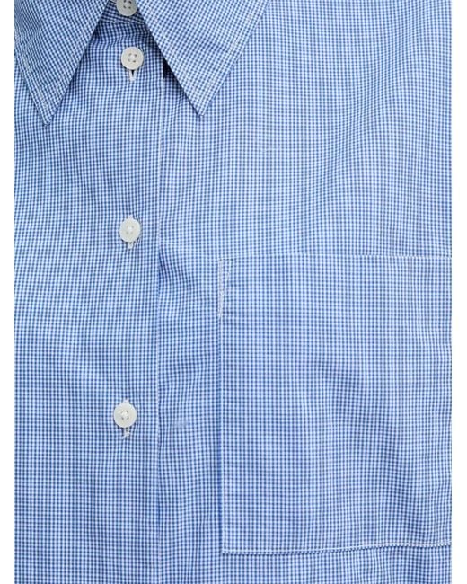 Marc O' Polo Blue Pocket Button-Down Shirt