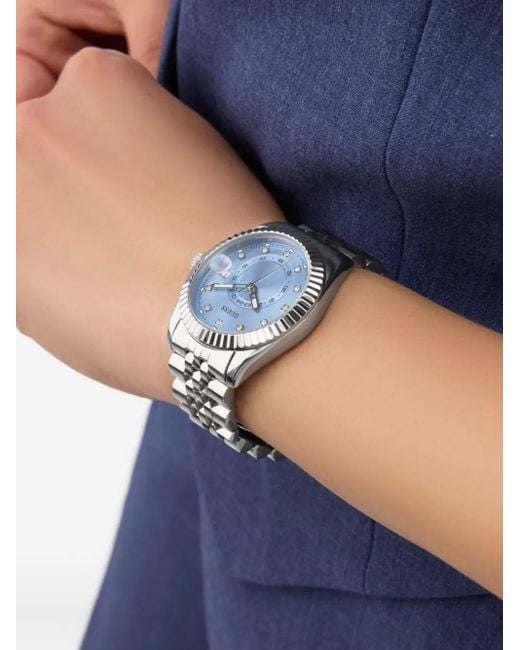 Guess Blue Jada 34Mm