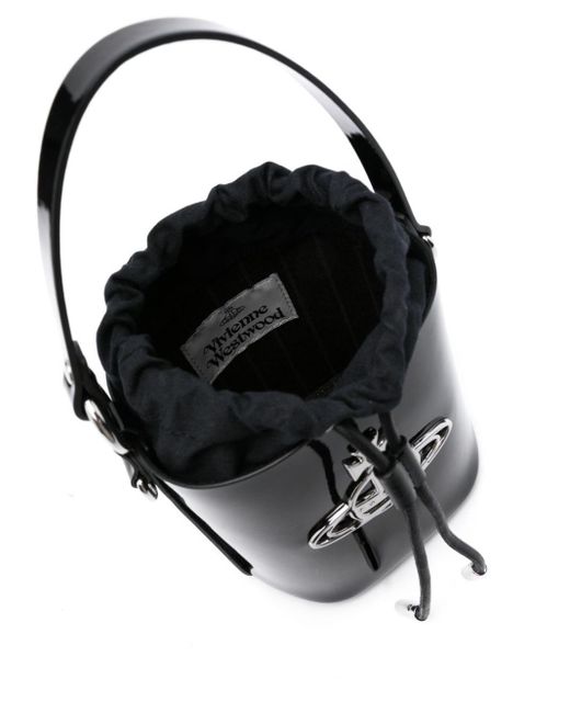 Borsa a secchiello Daisy di Vivienne Westwood in Black