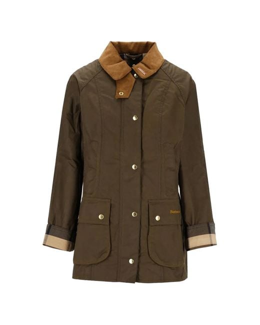 Barbour Green Icons Beadnell Waxed Jacket