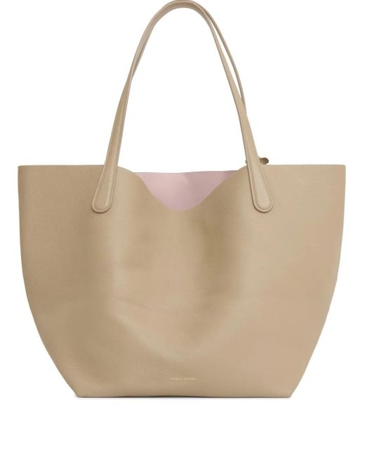 Mansur Gavriel レザー トートバッグ Natural