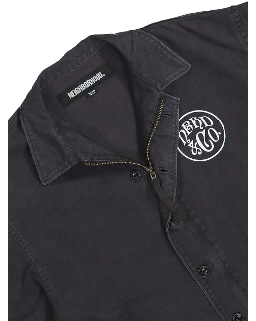 Neighborhood Blue A-2 Jacket for men