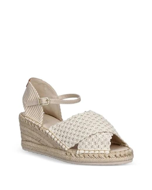 Gant Natural Crochet Espadrilles