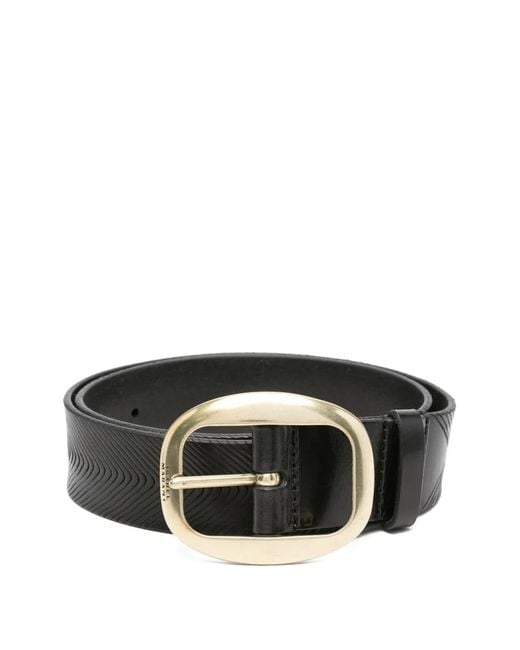 Isabel Marant Black Dara Gürtel