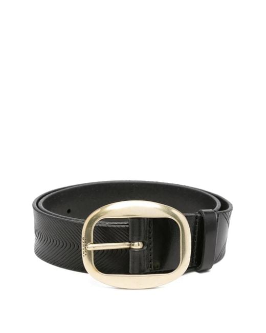 Isabel Marant Dara Riem in het Black