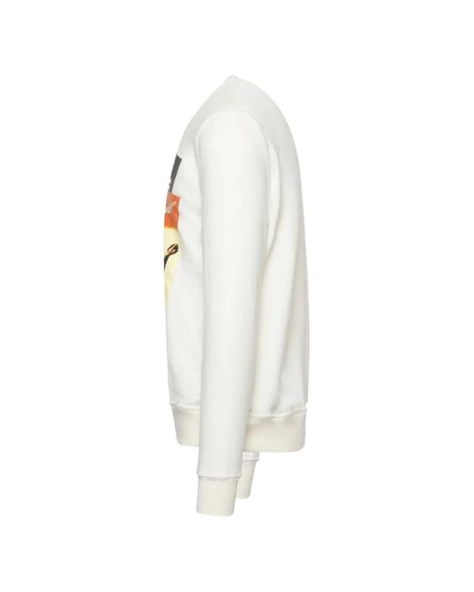 Ih Nom Uh Nit White Propaganda 2 Sweatshirt for men