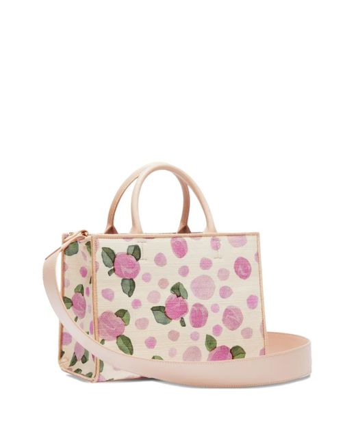 Furla Pink Opportunity S Tote Bags