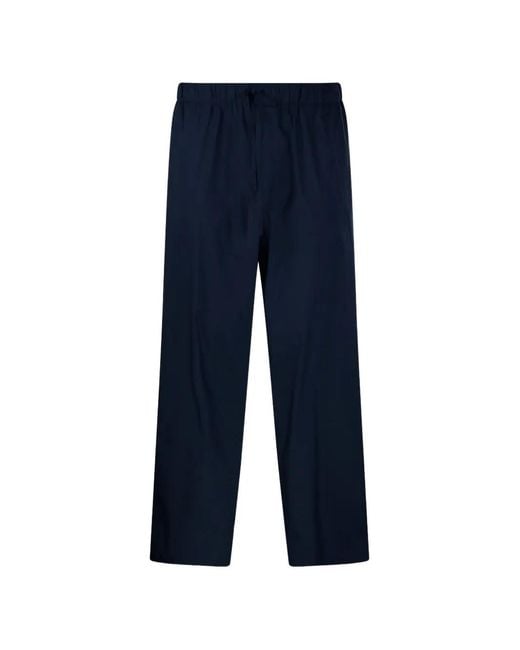 DARKPARK Blue Pantalon À Lien De Resserrage for men