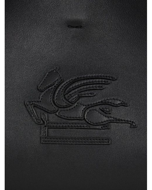 Etro Black Small Libra Tote Bag
