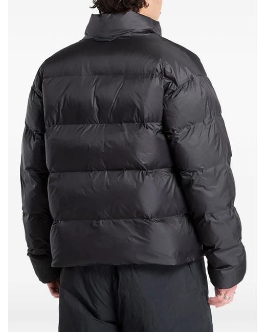 Nike Gray X Paris Saint-Germain Padded Jacket for men