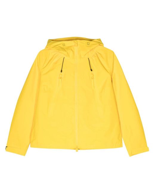 Save The Duck Yellow Elke Hooded Jacket