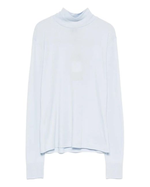 Top Sue V1.Y9.02 de manga larga ALPHATAURI de color White