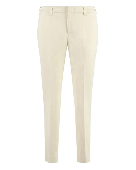 PT Torino Natural Pleated Tailored Trousers