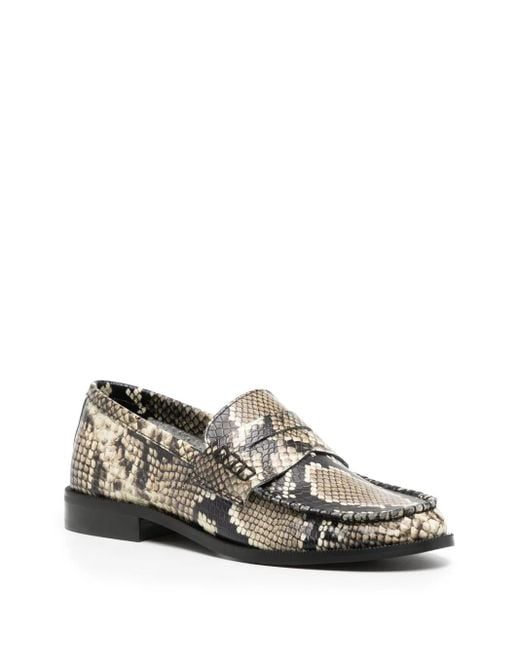Senso Gray Cooper Loafers