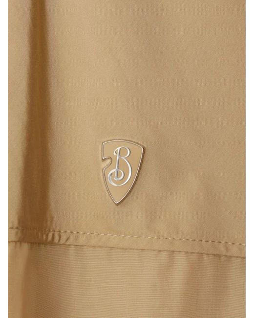 Burberry Natural Klassische Kapuzenjacke