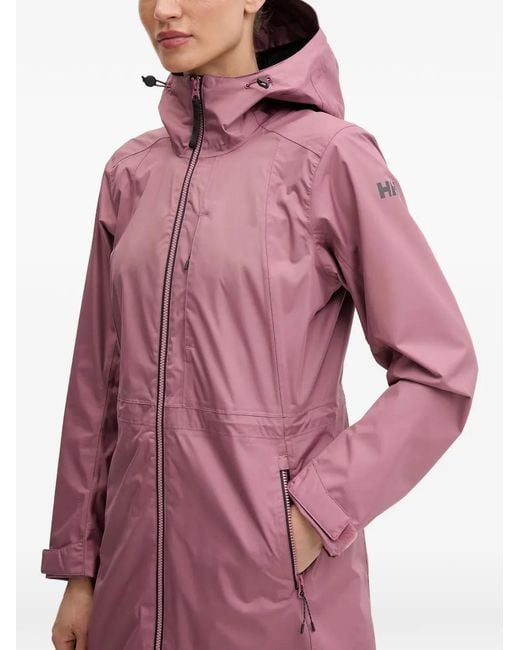 Abrigo Westport Con Capucha Helly Hansen de color Pink