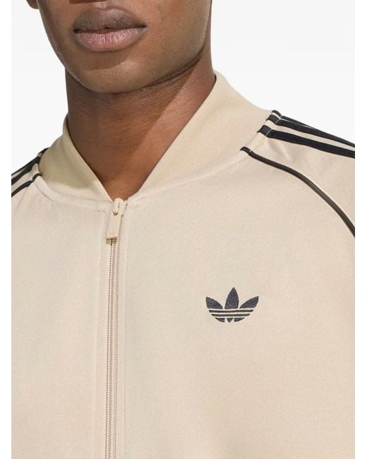 Adidas Natural Sst Adicolor Classics Track Jacket for men