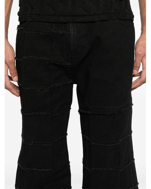 ANDERSSON BELL Weite New Patchwork Jeans in Black für Herren