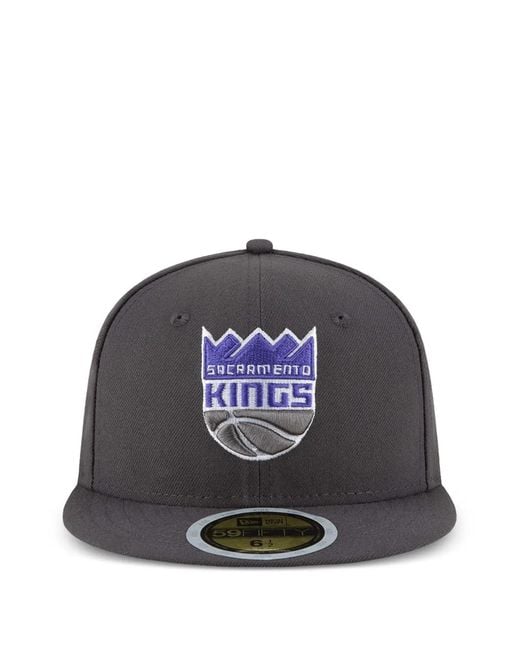KTZ Blue 59Fifty Sacramento Kings Fitted Cap for men