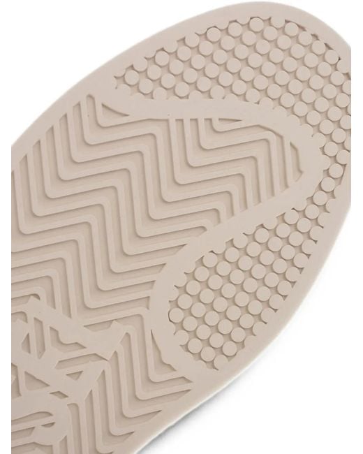 DIESEL White S-Athene Low-Top Sneakers for men