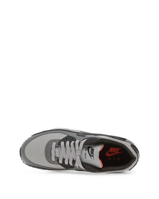 Nike Gray Baskets Air Max 90 Premium for men