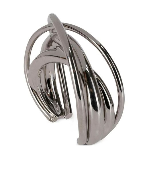 Panconesi White Triptych Armband