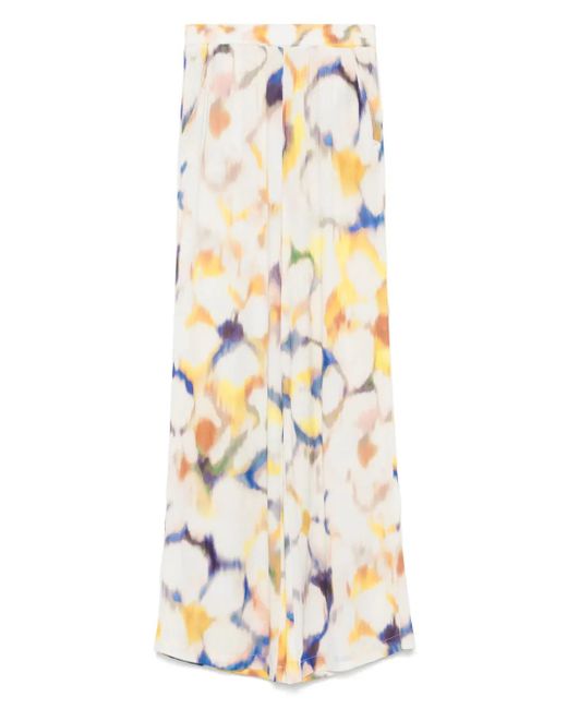 Ba&sh White Fipan Trousers