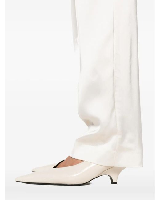 TOVE White Beata Trousers