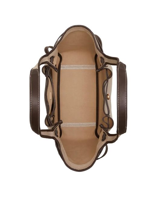 Borsa Tote di Tory Burch in Natural