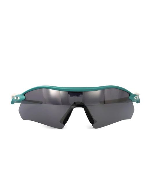 Occhiali Da Sole Radar Plate A Mascherina di Oakley in Blue da Uomo