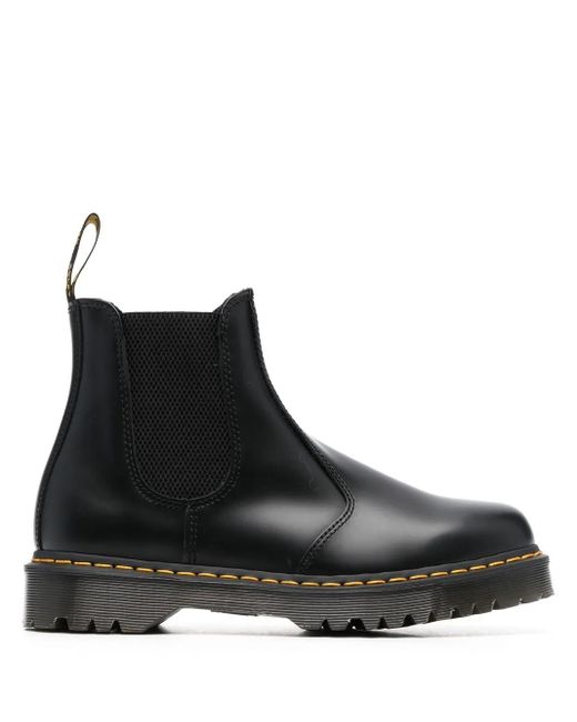 Dr. Martens Black Boots for men