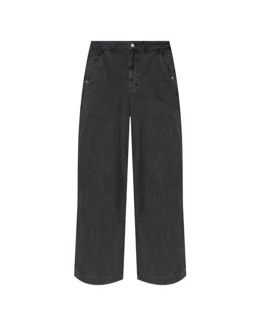 AllSaints Black Jackson Trousers for men