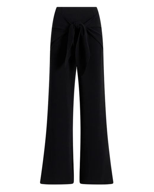 Pantalon À Taille Nouée Cinq À Sept en coloris Black