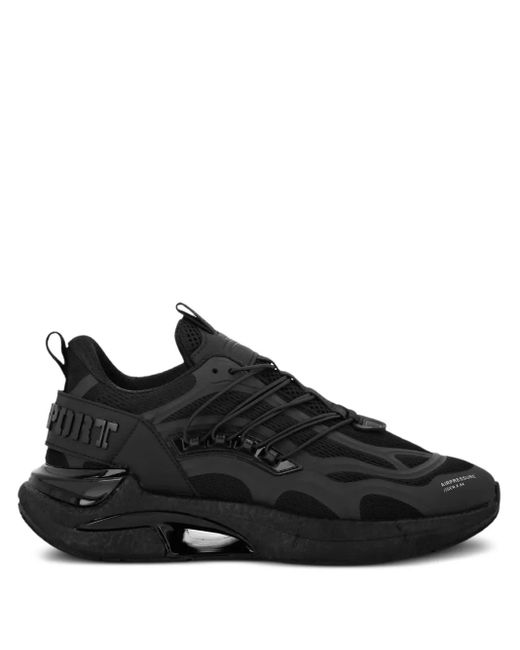 Philipp Plein Black Gen X.04 Sneakers