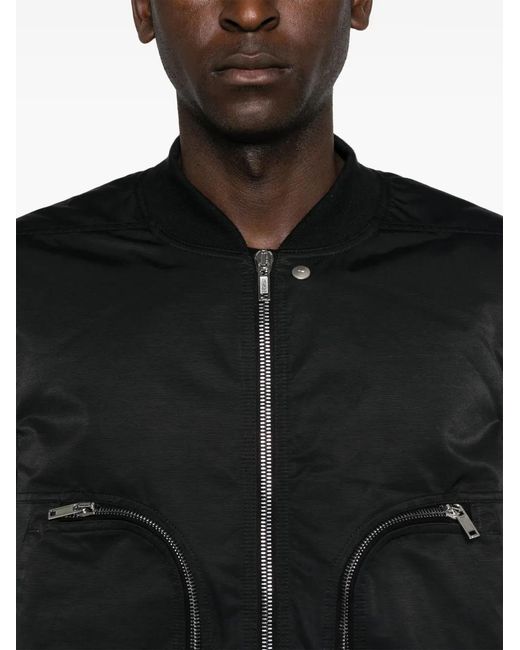 Rick Owens Black Coats & Jackets for men