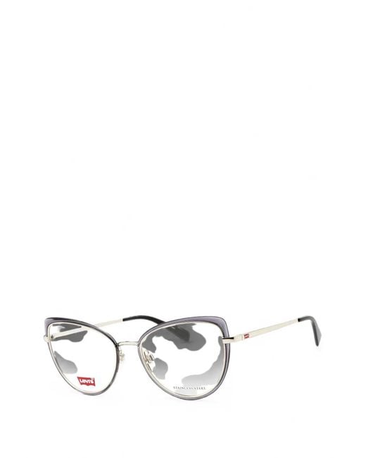 Levi's Natural Cat-Eye Glasses